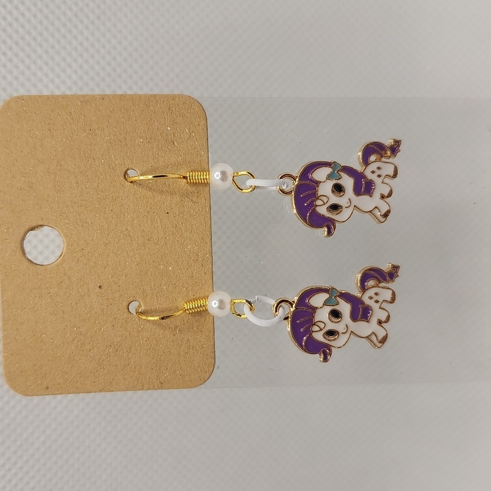 Rarity Lil Pony Earrings